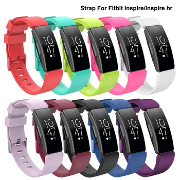 Sílikoni Íþrótt Band Fyrir Fitbit Hvetja HR Smartwatch Armband Skipti Ól Fyrir Fitbit Hvetja Armband Fylgihlutir