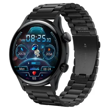 HK8 Pro Bluetooth Kalla I30 Smartwatch Menn 1.36 Tommu AMOLED 390*390 Skjánum Klár Horfa IP68 Vatnsheldur